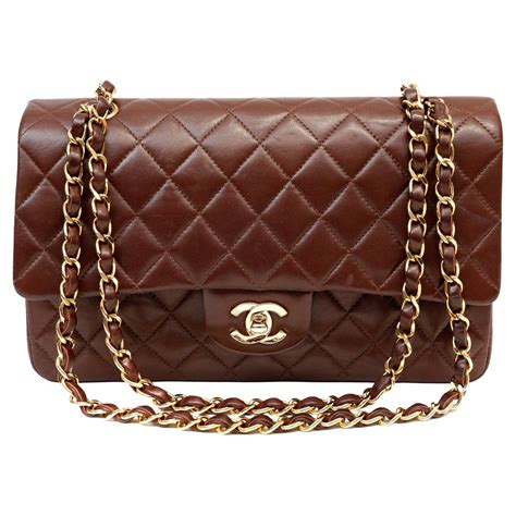 chanel double flap shoulder bag|Chanel double flap bag lambskin.